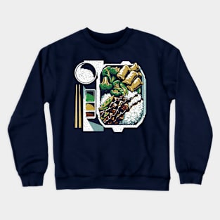 Comfort Food (Chinese) Crewneck Sweatshirt